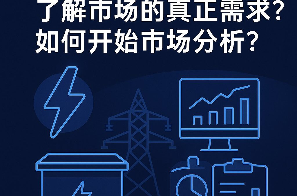 创业老板如何快速了解市场的「真实需求」？如何开始有效的市场分析？