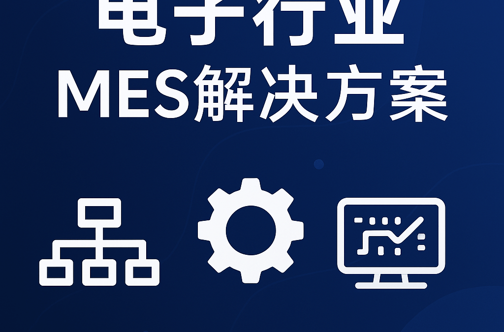 电子行业MES解决方案：构建高效、可追溯的智能制造体系