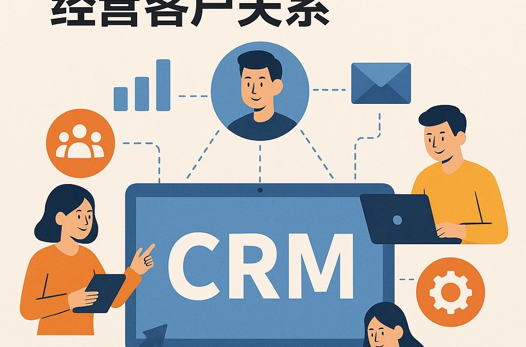 CRM营销是什么？该如何利用CRM经营客户关系
