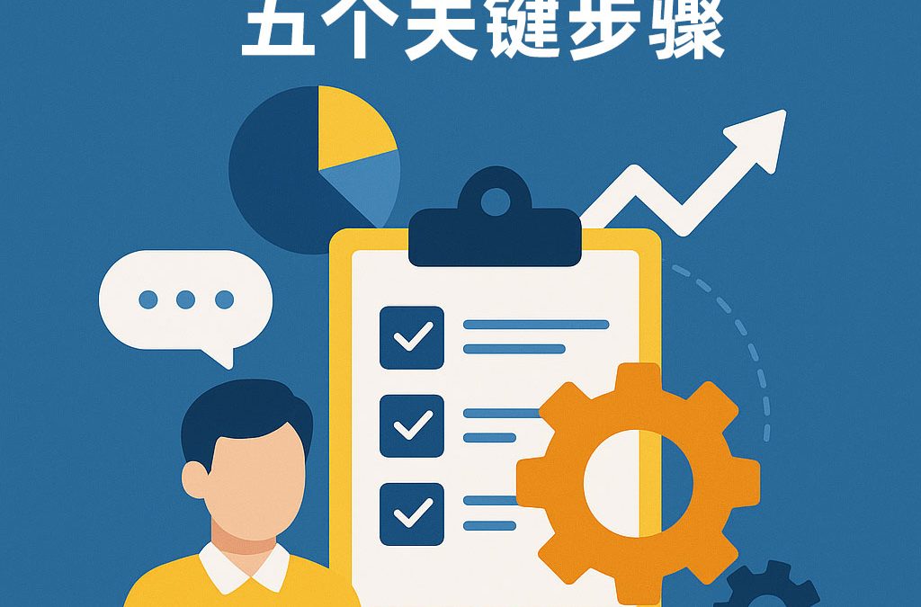 什么是CRM过程？五个关键步骤