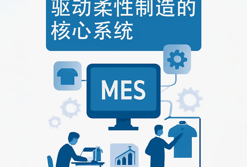 服装生产MES：驱动柔性制造的核心系统