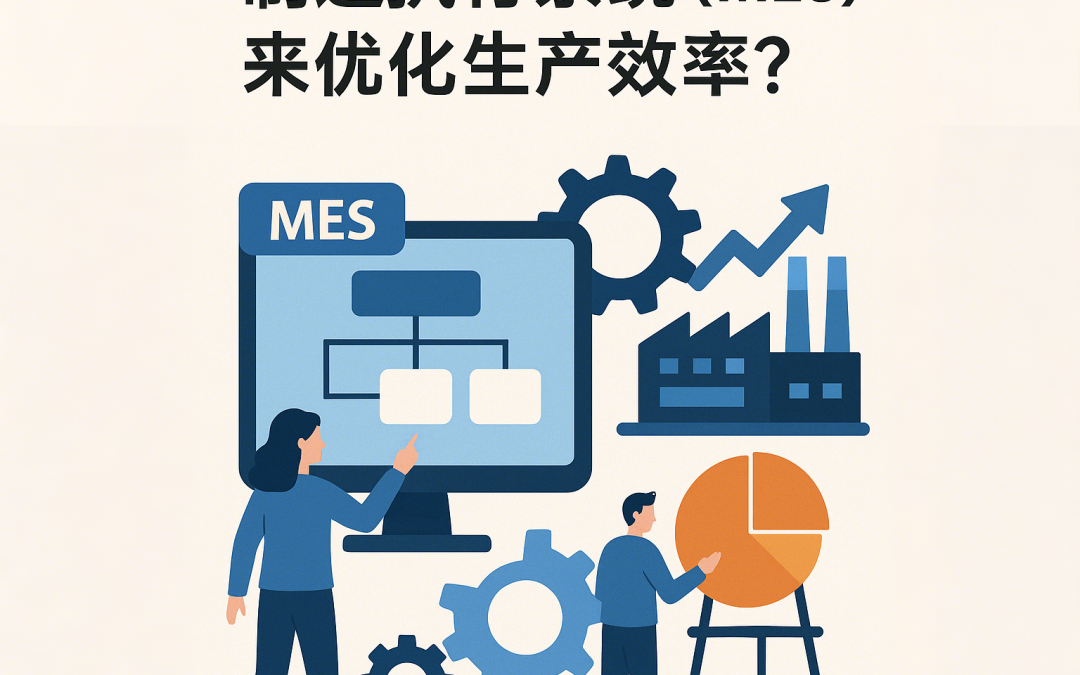 如何选择优良的制造执行系统（MES）来优化生产效率？