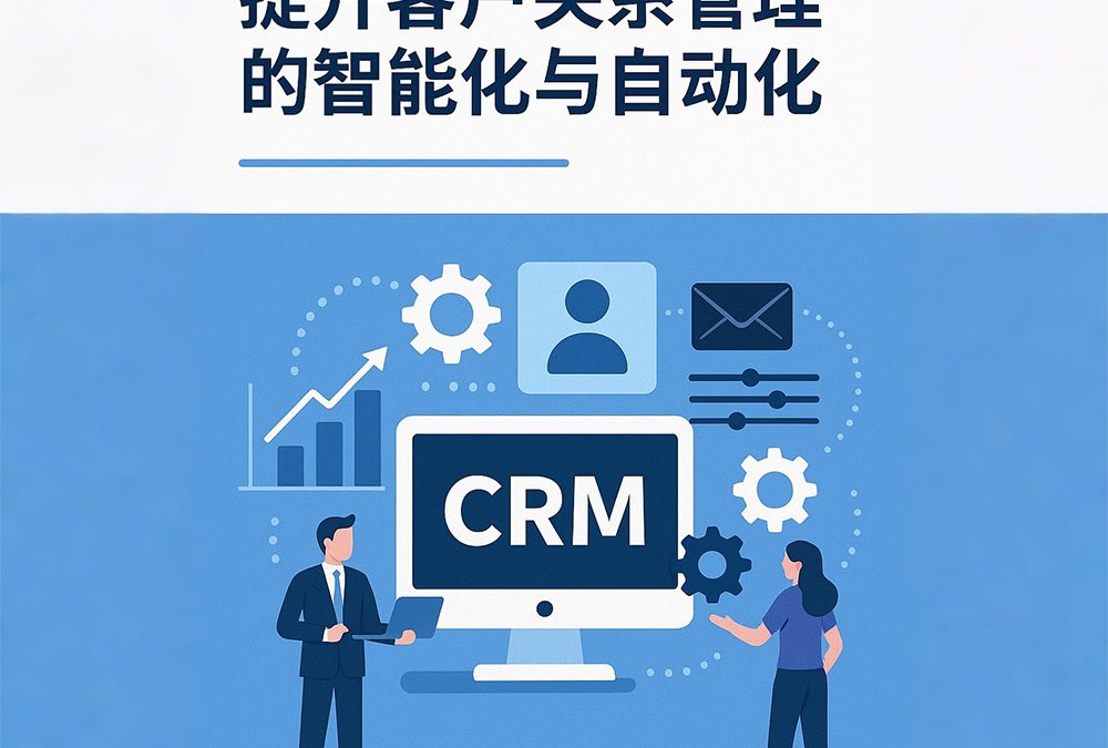 如何通过CRM系统提升客户关系管理的智能化与自动化