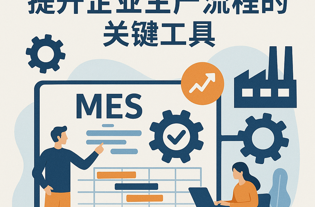 执行MES系统：提升企业生产流程的关键工具
