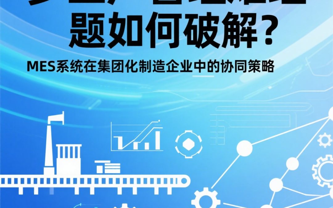 多工厂管理太头疼？用MES系统+CRM打通制造企业协同任督二脉