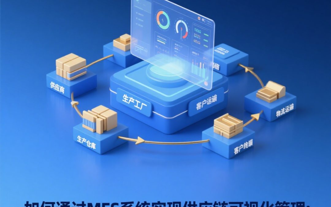 如何通过MES系统实现供应链可视化管理：提升响应速度与供应链协同