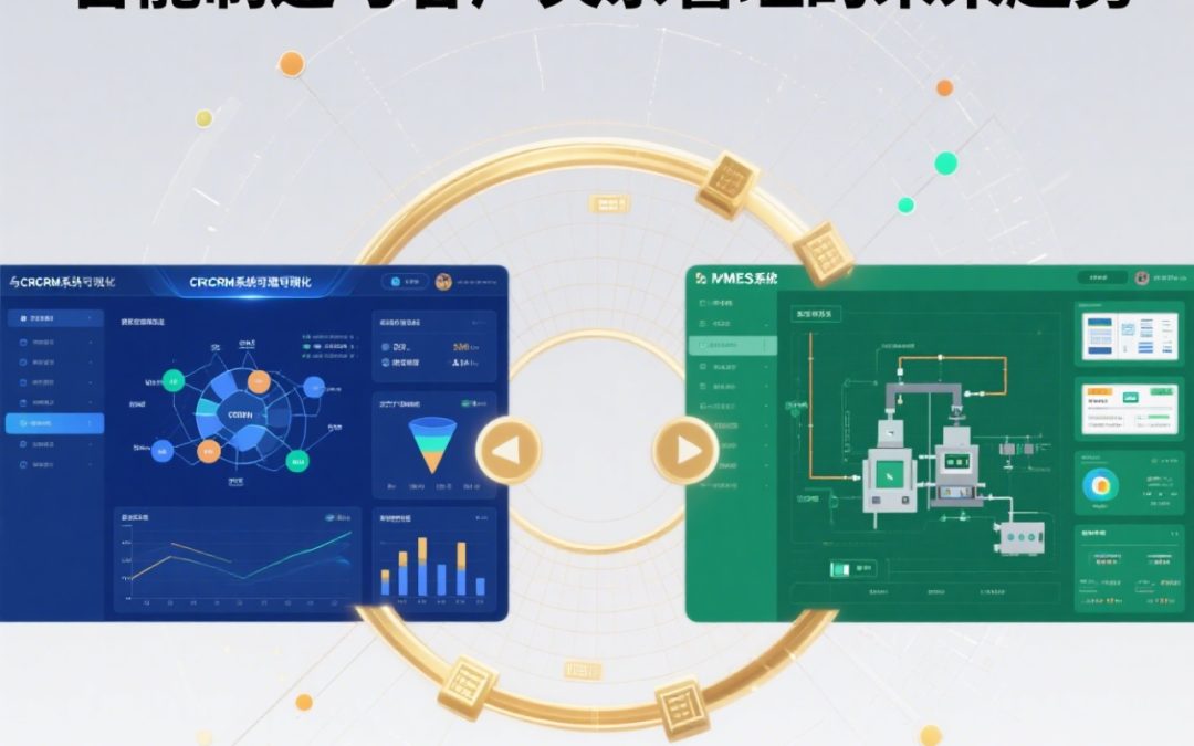 智能制造与客户关系管理的未来趋势：CRM与MES系统如何共同推动制造业向4.0迈进