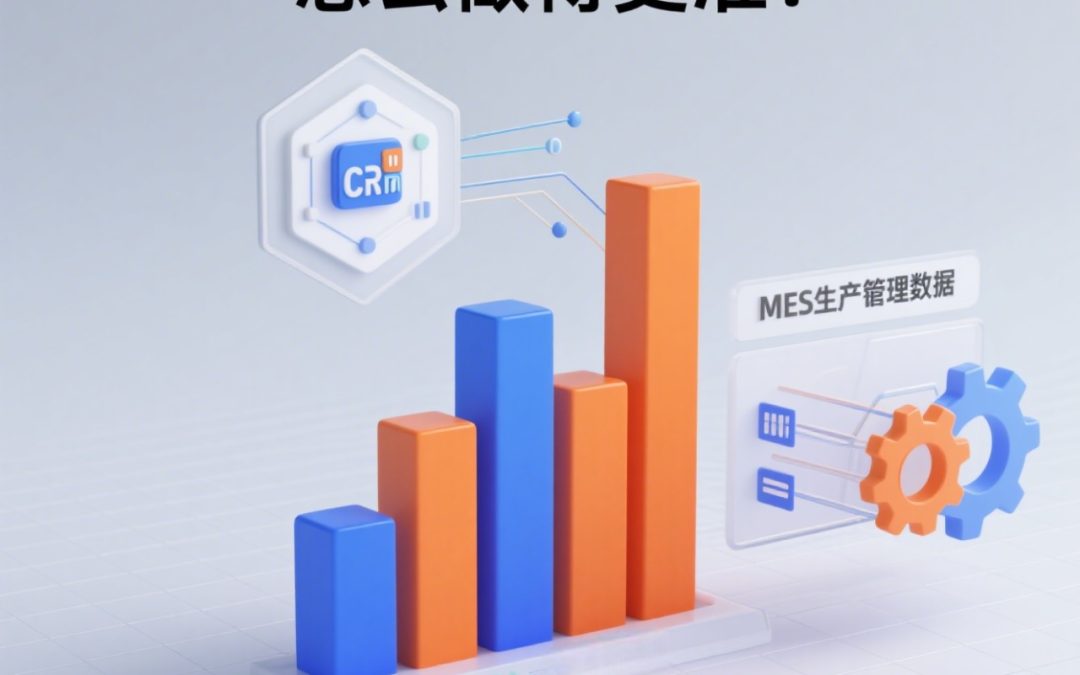 制造业销售预测怎么做得更准？一文看懂CRM系统背后的数据分析逻辑