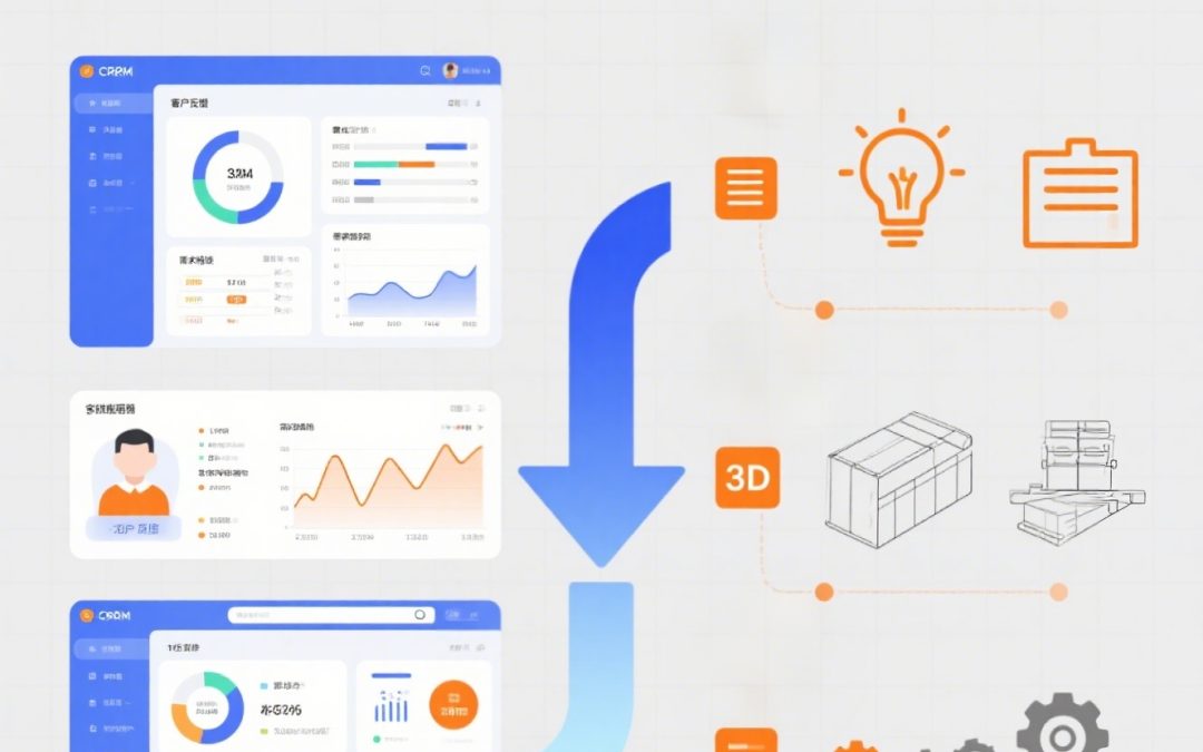 从客户洞察到产品创新：CRM系统如何助力制造企业驱动研发升级？