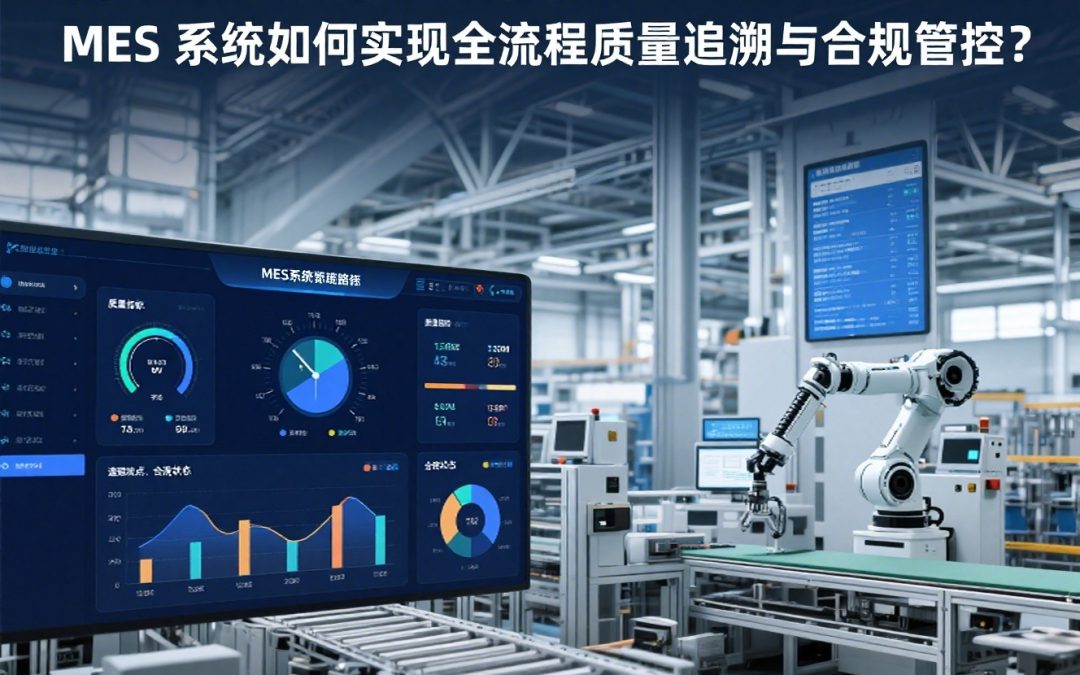 制造业质量管理新路径：MES系统如何实现全流程质量追溯与合规管控？