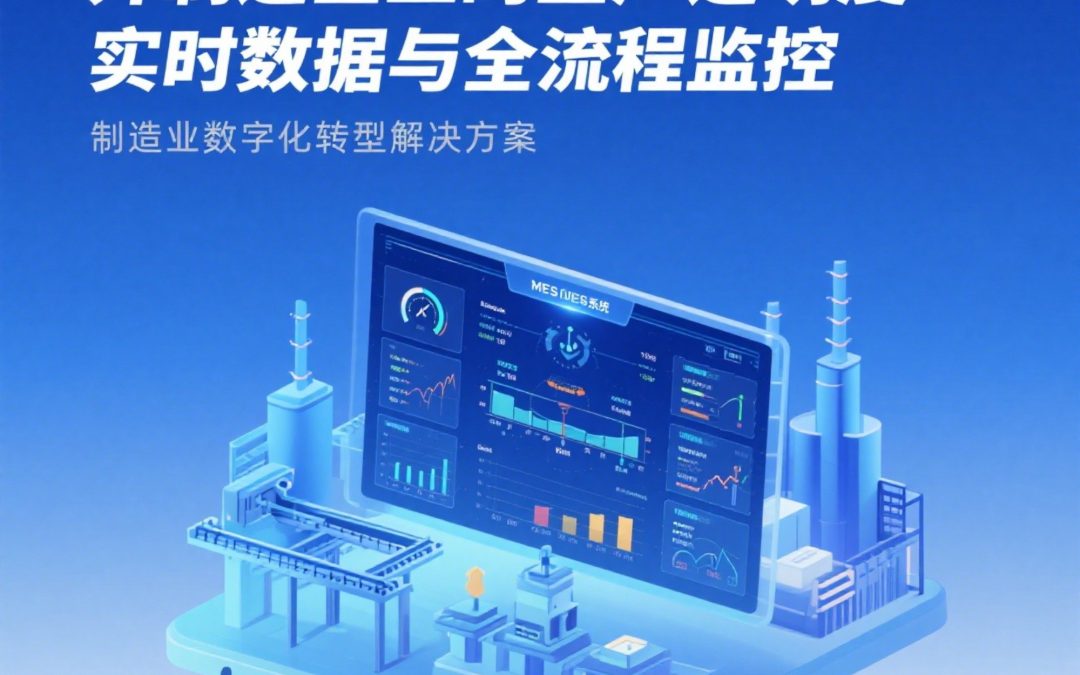 如何通过MES系统提升制造企业的生产透明度：实时数据与全流程监控