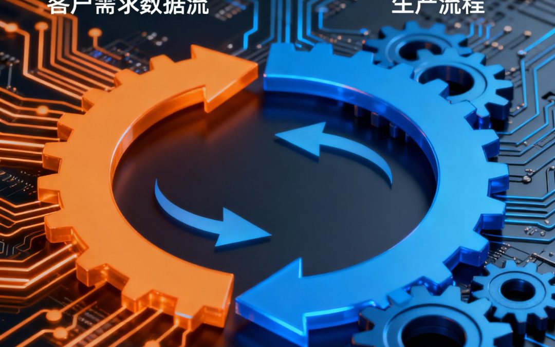 制造业如何利用CRM与MES系统实现以客户需求为导向的柔性研发与生产模式