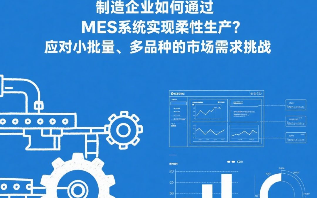 制造企业如何通过MES系统实现柔性生产？应对小批量、多品种的市场需求挑战