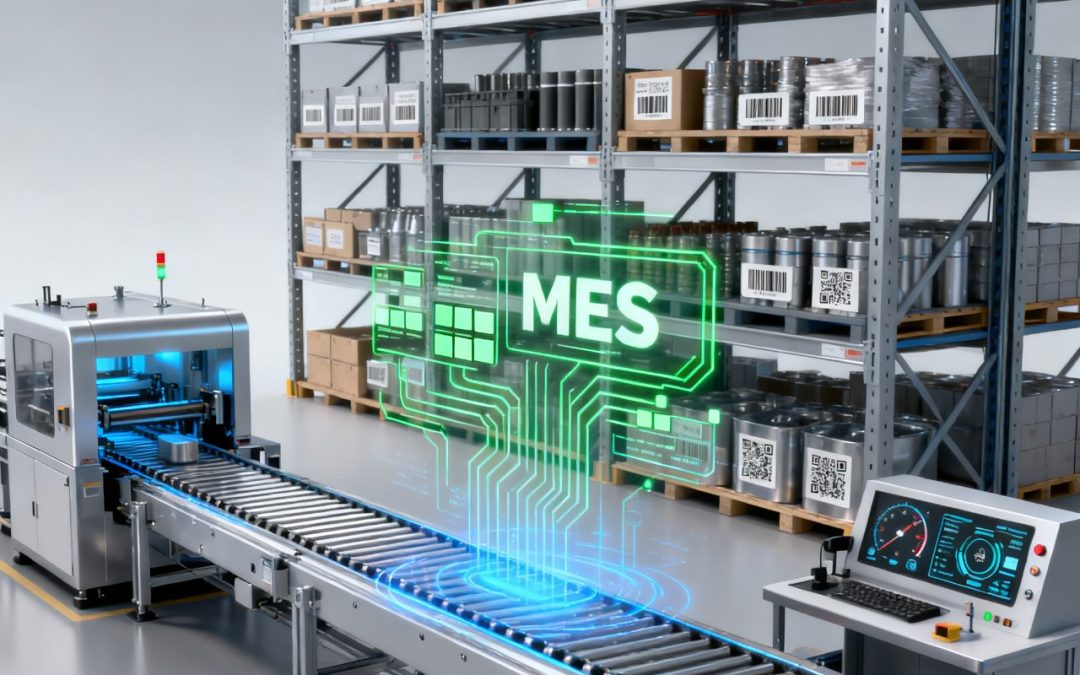 如何通过MES系统提升制造企业的库存管理与物料追溯能力？