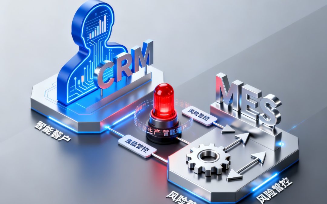 智能预警与风险管控：MES与CRM系统如何帮助制造企业降低运营风险？