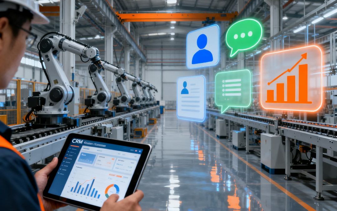移动化与实时协同：CRM系统如何帮助制造企业构建随时随地的客户管理能力？
