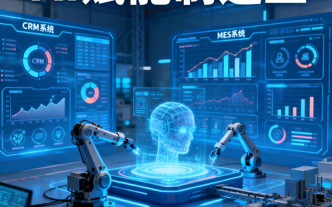 AI赋能制造业：CRM客户关系管理与MES生产制造系统的智能进化之路