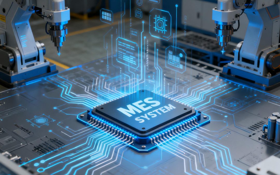 边缘计算在MES系统中的应用：加速制造数据实时处理与智能决策