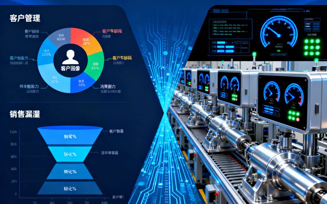从数据到洞察：CRM与MES系统如何助力制造企业实现经营分析与利润优化