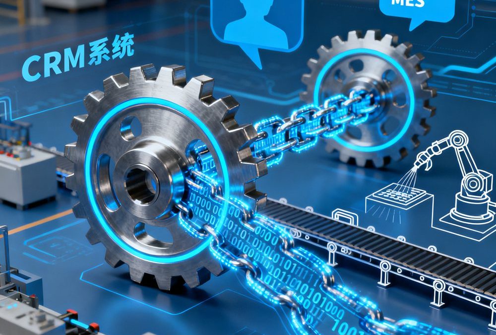 让客户需求真正驱动生产：CRM如何与MES协同构建制造业的C2M模式？