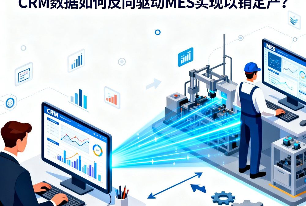 从客户需求到排产优化：CRM数据如何反向驱动MES实现以销定产？