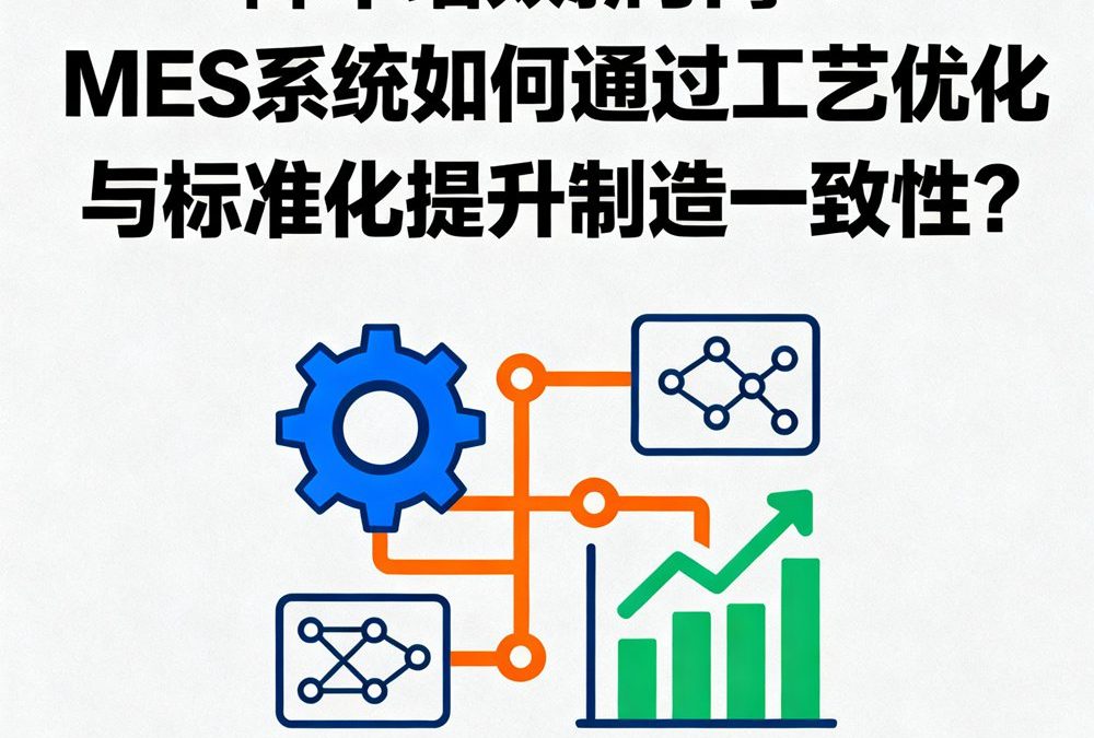 降本增效新引擎：MES系统如何通过工艺优化与标准化提升制造一致性？